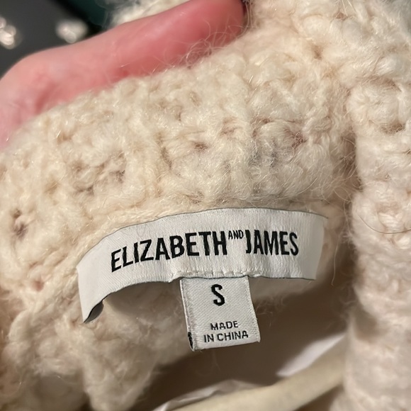 Elizabeth & James alpaca sweater dress - Picture 2 of 4